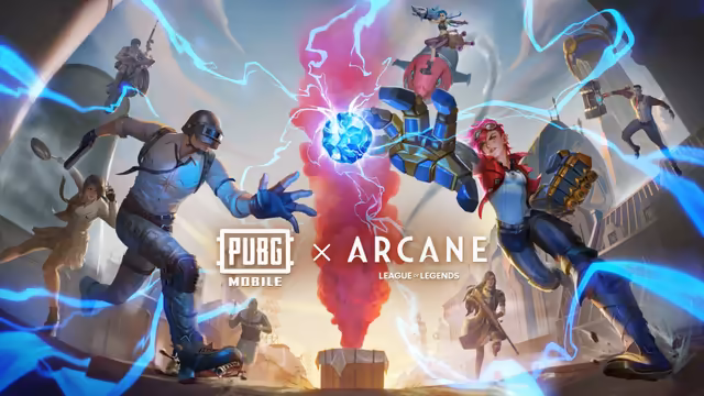 PUBG Mobile Arcane League Legends Crossover