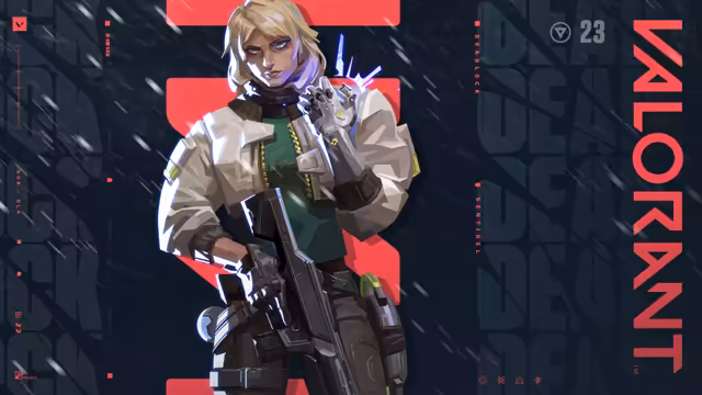 Deadlock Valorant Agent Portrait