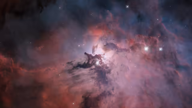 Lagoon Nebula Cosmic Space Cloud