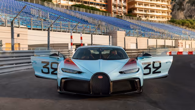 Bugatti Chiron Pur Sport Racing