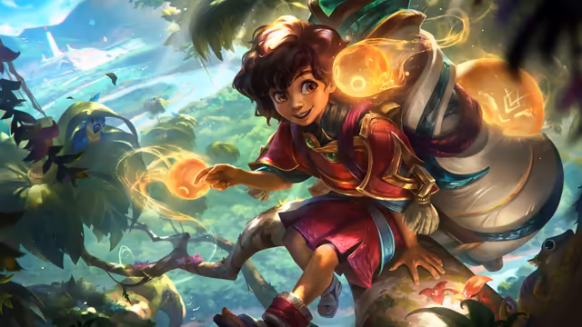 League of Legends Magic Champion