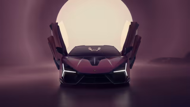 Lamborghini Revuelto Luxury Supercar