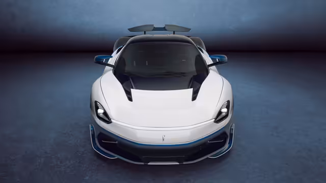 Pininfarina Battista Anniversario Supercar