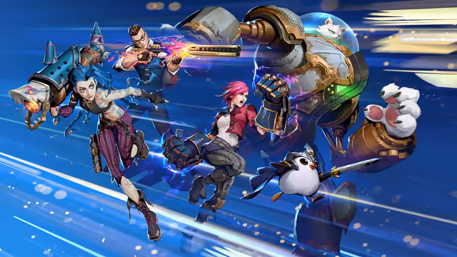 League Of Legends Wild Rift Champions