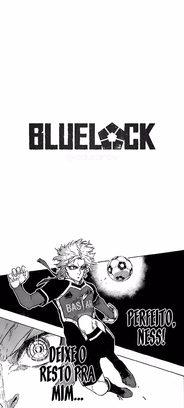 Blue Lock Anime Soccer Player