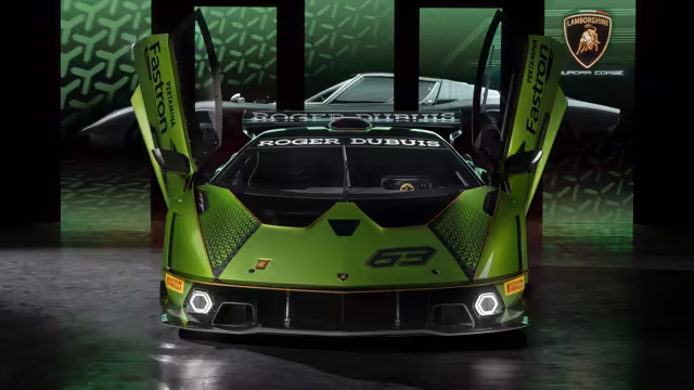 Lamborghini Essenza SCV12 Green