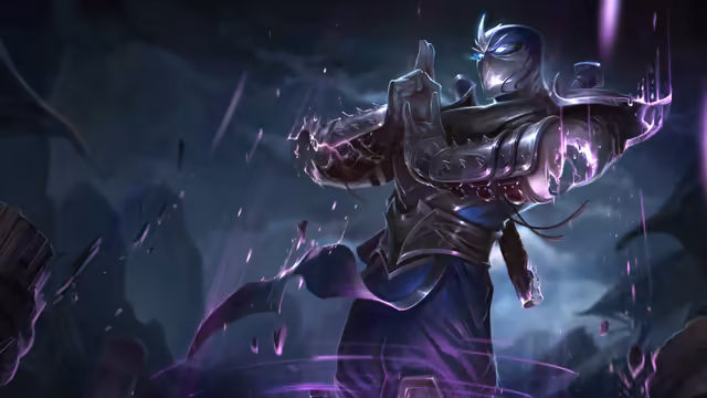League of Legends Armored Champion