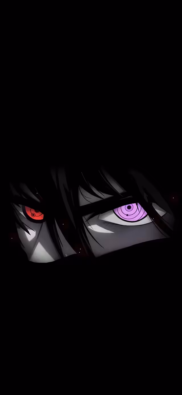 Sasuke Uchiha Eyes Wallpaper