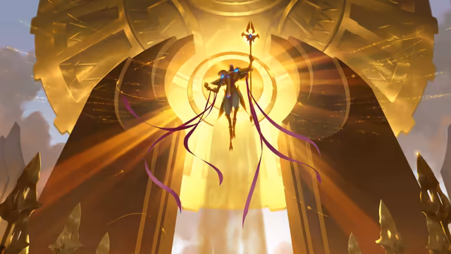 Azir Divine Ascension Golden