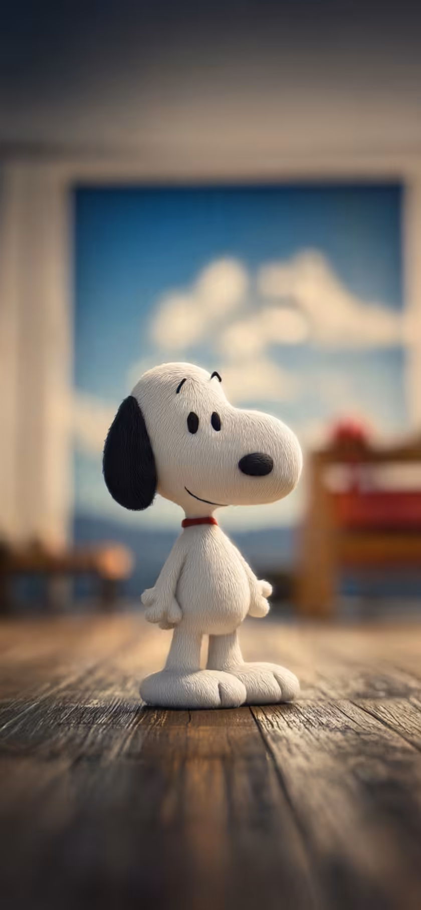 Cute 3D Snoopy Wallpaper