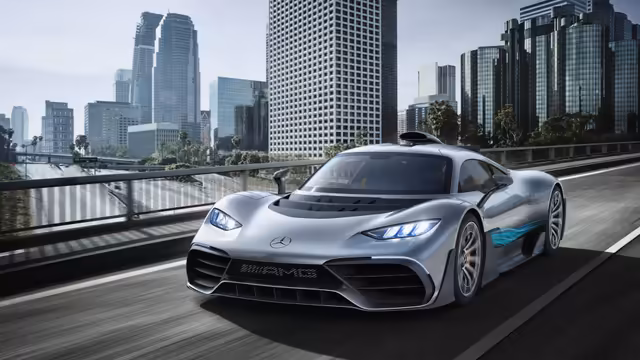 Mercedes-AMG Project One Hypercar