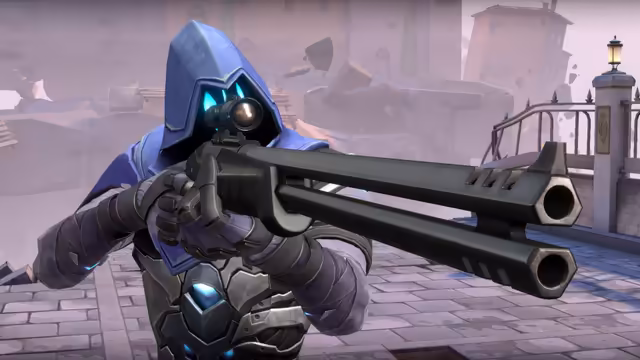 Omen Outlaw Sniper Rifle