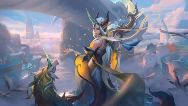 Soraka Celestial Mage Fantasy
